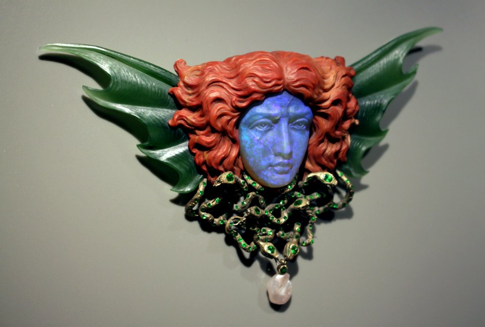 Gorgoneion Wilhelm Lucas von Cranach 1902 Berlin 24112018 2