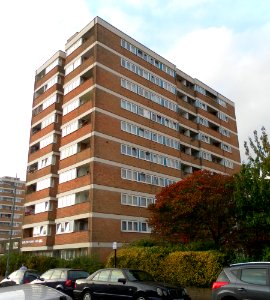 Goldstone House, Clarendon Road, Hove (October 2011)