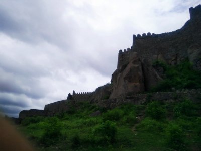 Golkonda Fort 10