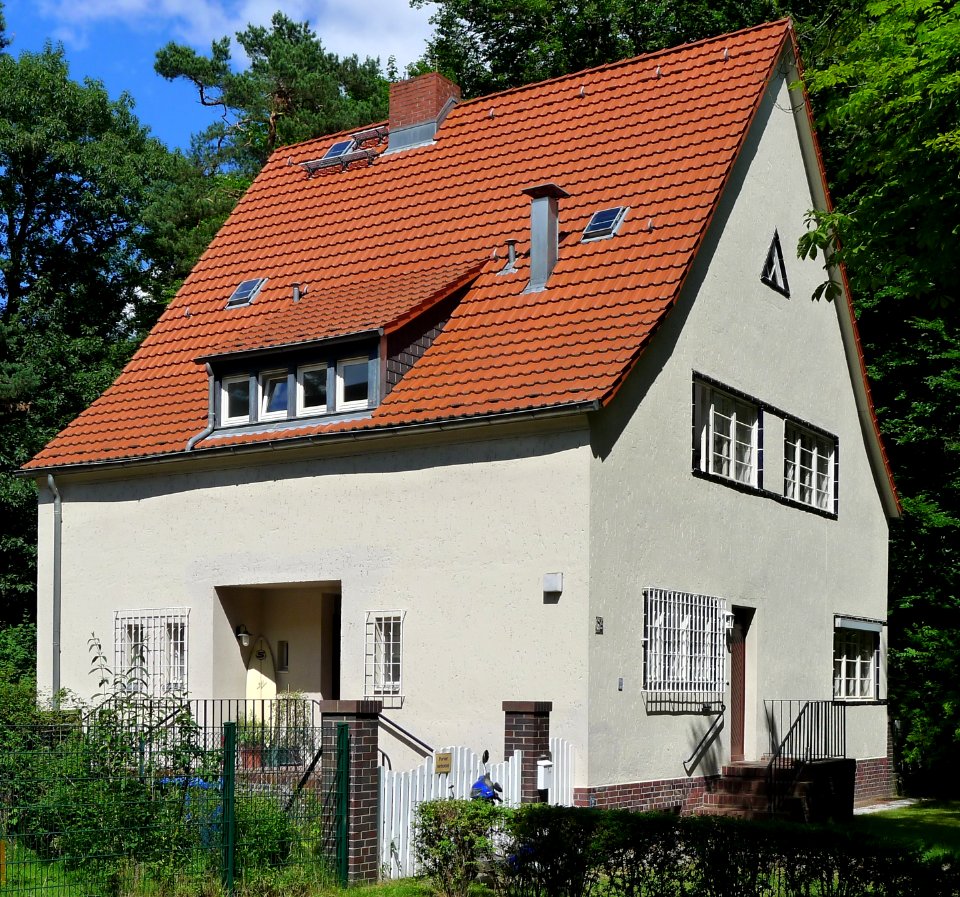 Gollanczstraße 18-24 Direktorwohnhaus (Berlin-Frohnau)