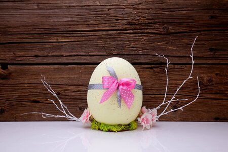 Spring easter christmas ornaments photo