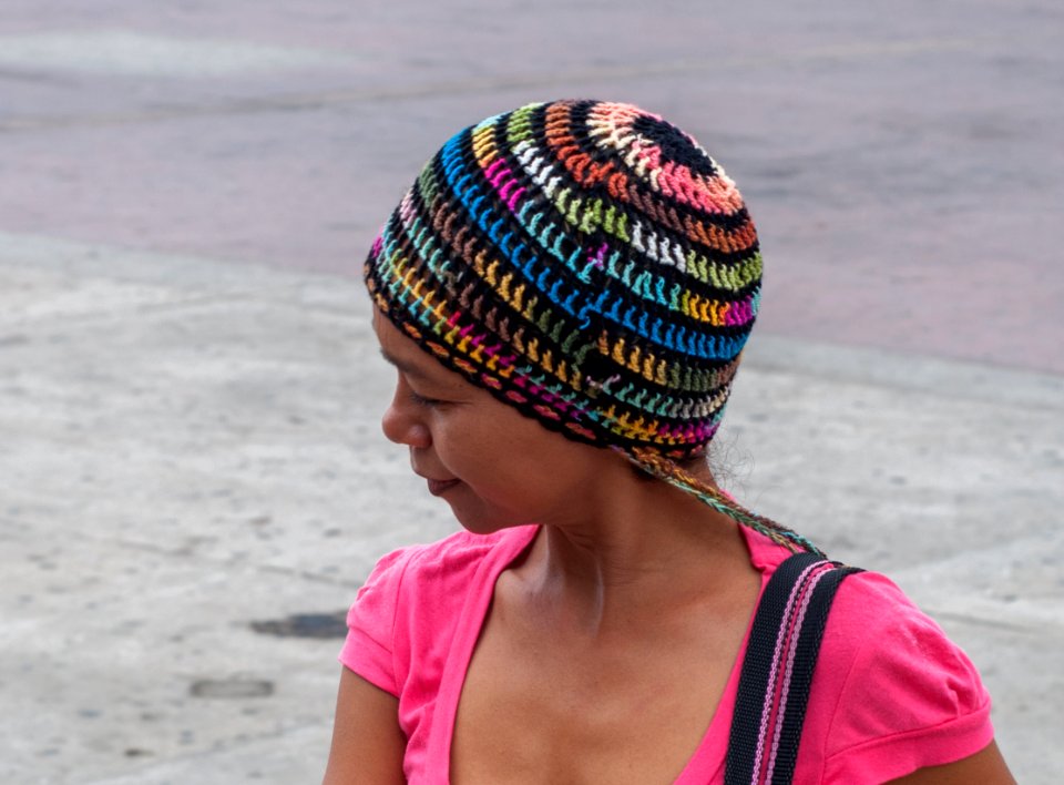 Gorro de colores