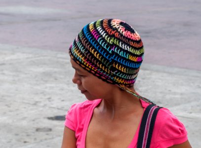 Gorro de colores photo