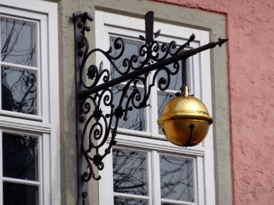 Goldene Schelle, Hauptmarkt 40, Gotha