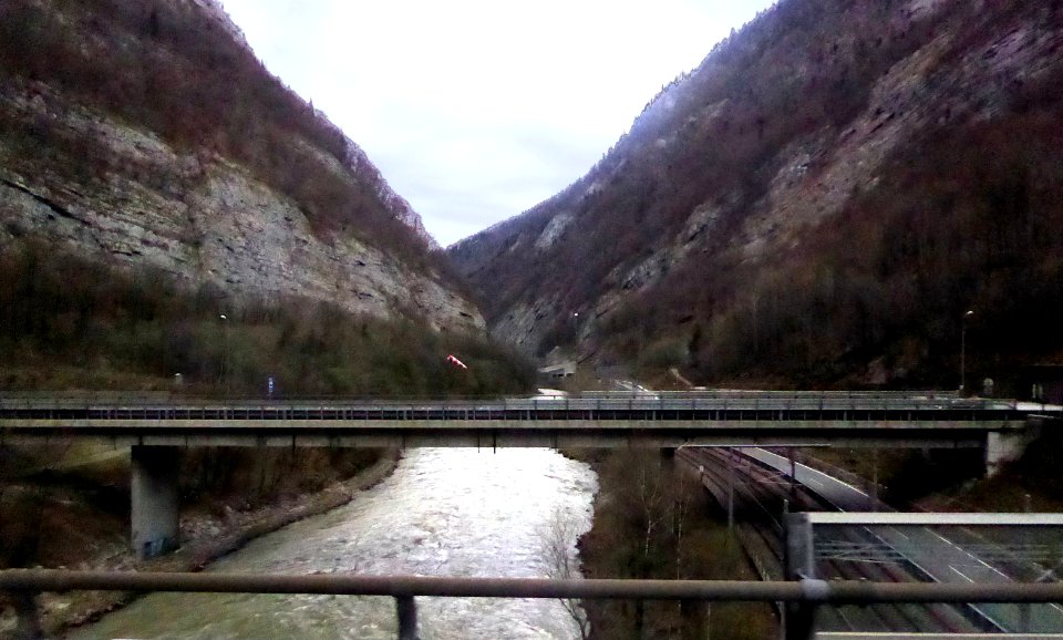 Golling, Salzachbrücke A10 Pass Lueg, 1