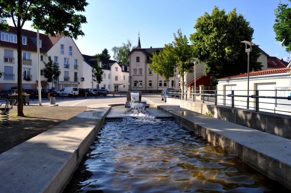 Gonzenheim, Brunnen Gunzoplatz