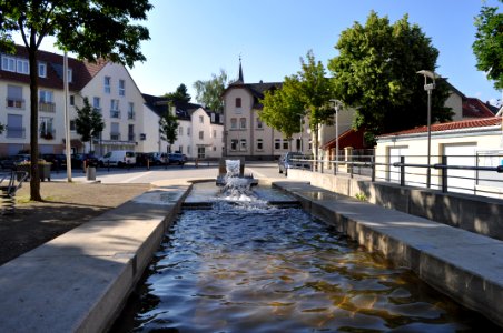Gonzenheim, Brunnen Gunzoplatz