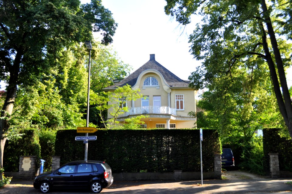 Gonzenheim, Kaiser-Friedrich-Promenade 139