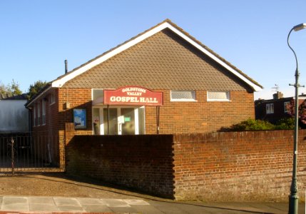Goldstone Valley Gospel Hall, Edward Avenue, Goldstone Valley, Hove (April 2009) (2)
