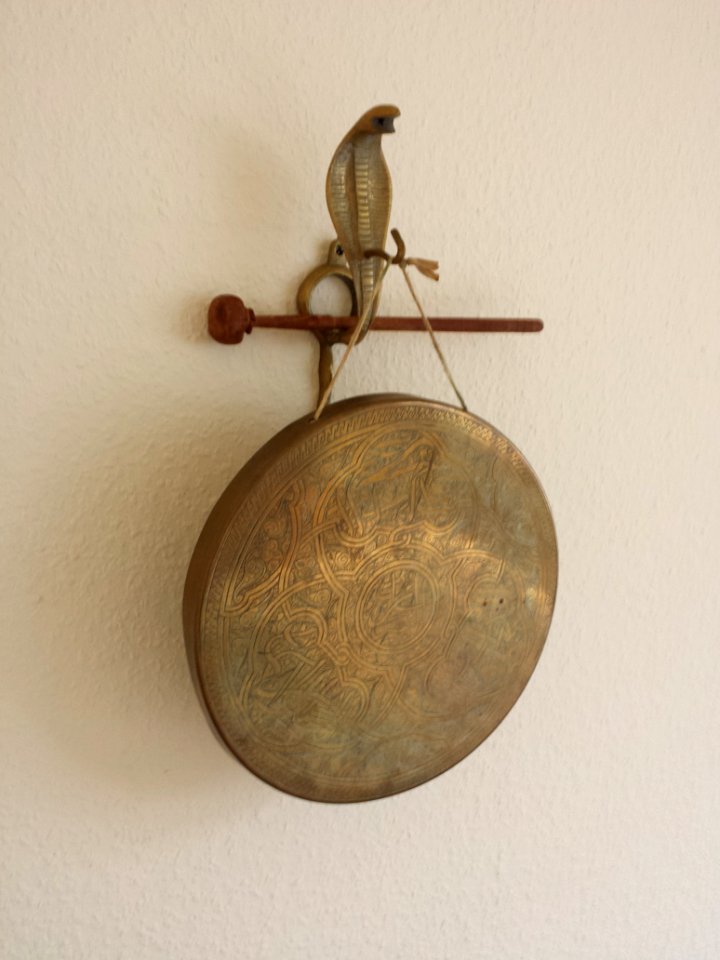 Gong aus der Muski