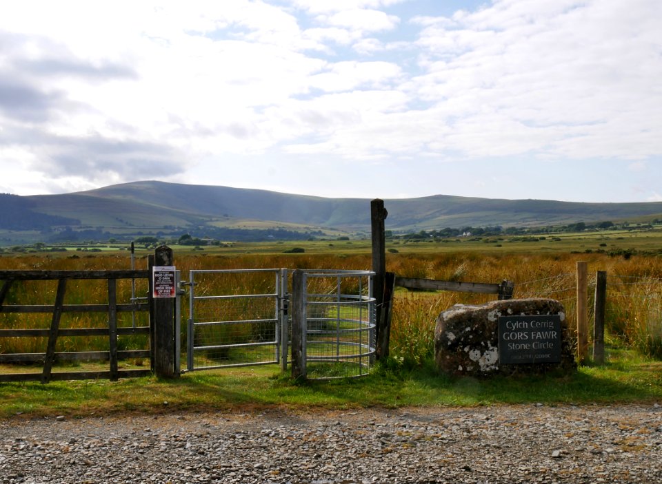 Gors Fawr Stone Circle H1a