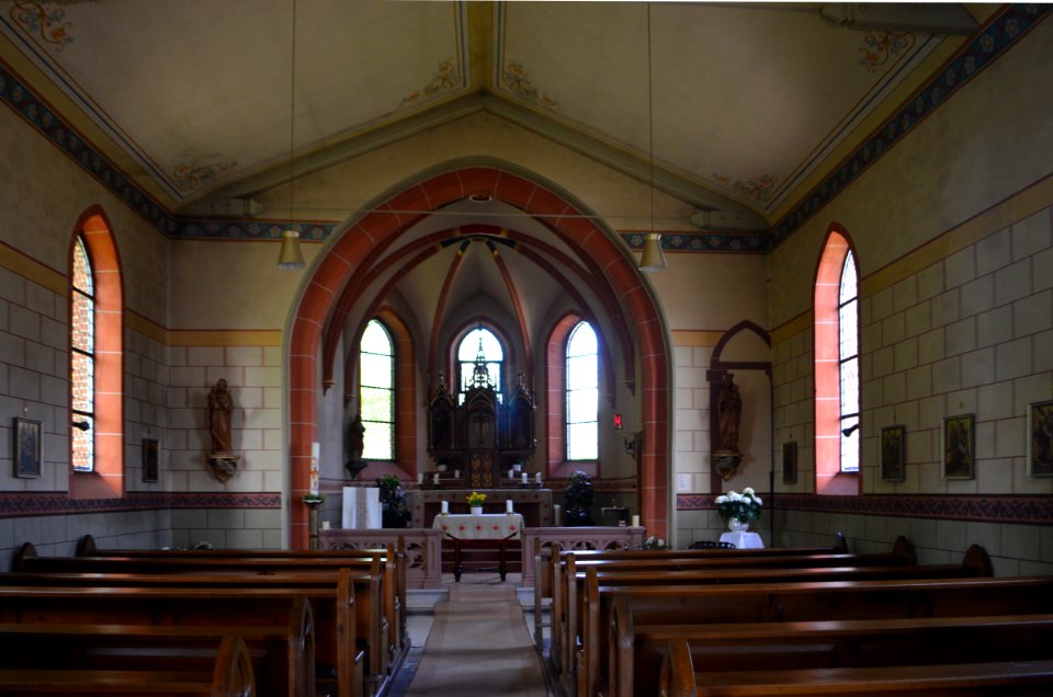 Goldhausen, Katholische Kirche, Innen