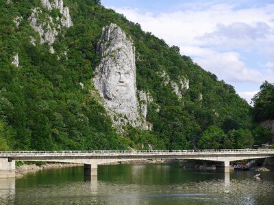 Danube bay tributary