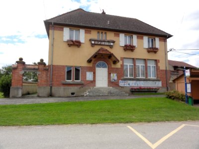 Gondrexon (M-et-M) mairie