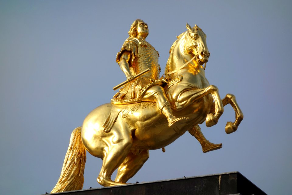 Goldener Reiter - Dresden, Germany - DSC08971