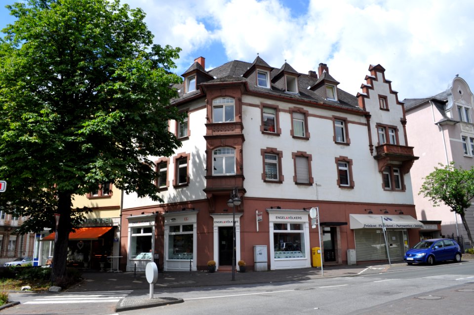 Gonzenheim, Louisenstraße 163