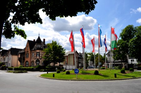Gonzenheim, Europakreisel