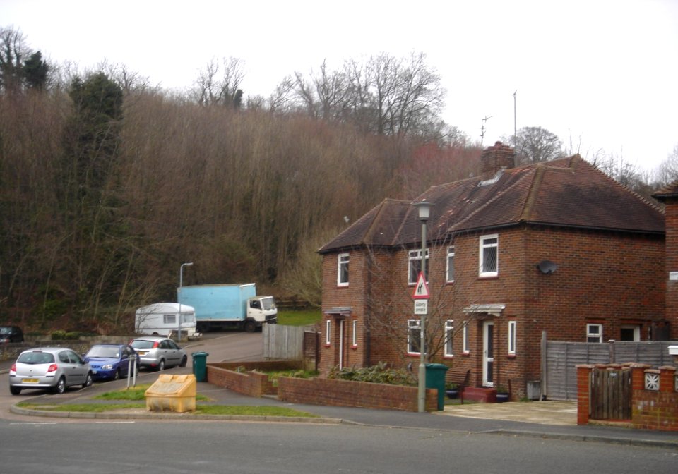 Golf Drive, Hollingdean, Brighton (March 2009)