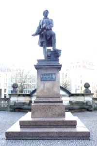 Gottfried Semper by Johannes Schilling - Dresden, Germany - DSC08987