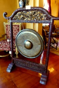 Gong - Cà d'Zan - Circus Museum - John and Mable Ringling Museum of Art - Sarasota, FL - DSC00245