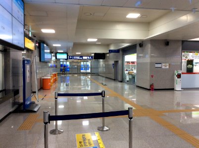 Gongju Station Waiting Room 1