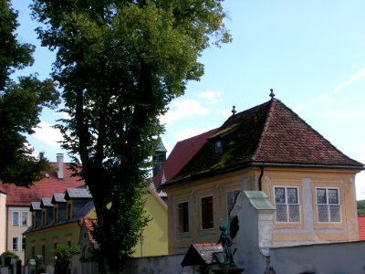 Gottesackergasse Eichstätt vom Ostenfriedhof