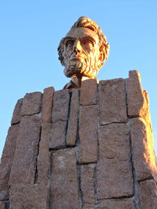 Wyoming abraham lincoln photo