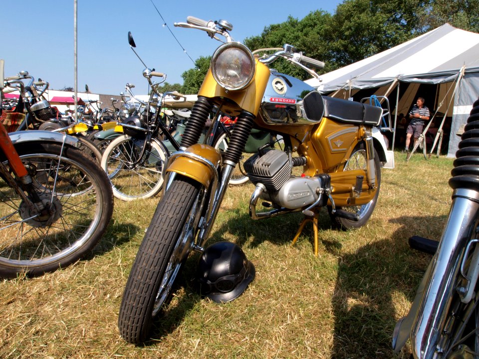 Golden Zündapp GTS50