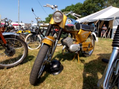 Golden Zündapp GTS50