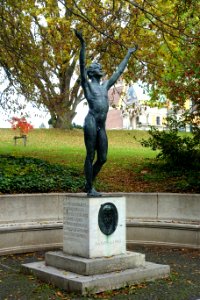 Gottfried Schwab Denkmal by Ludwig Habich, 1905 - Darmstadt, Germany - DSC05964