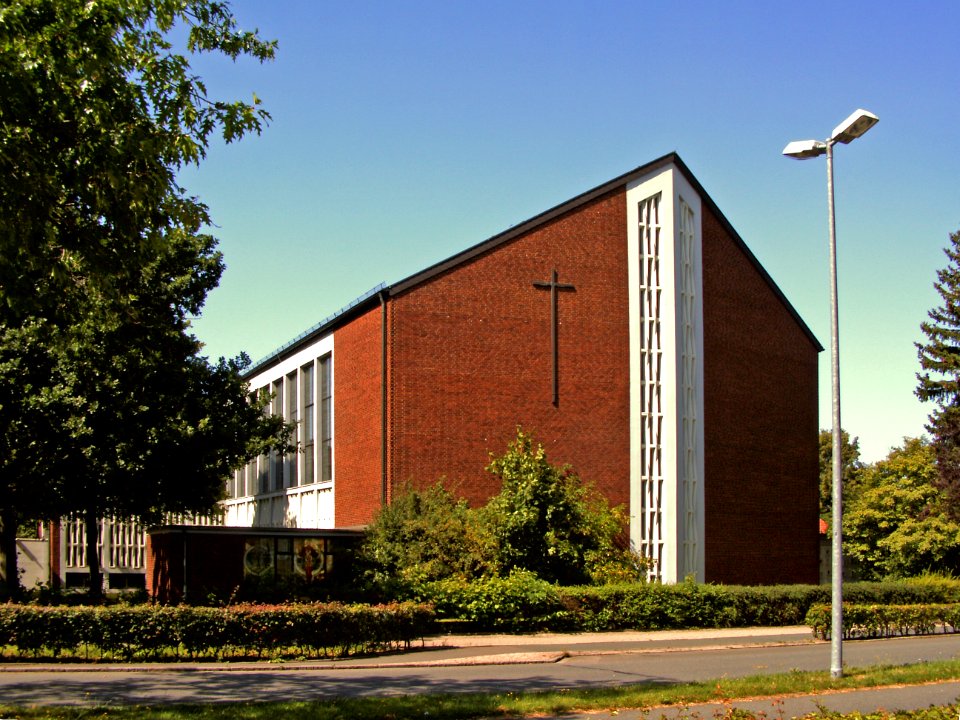 Goslar-Jürgenohl Kirche Benno