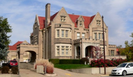 Gottlieb Storz House from SW