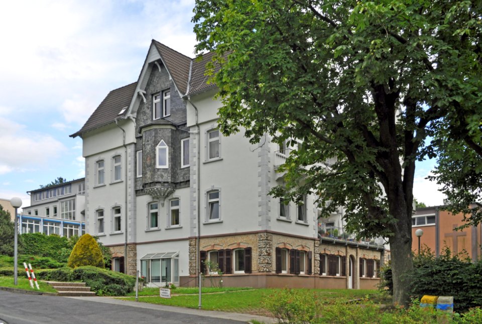 Gonzenheim, Weinbergsweg 60, Maria Ward Schule