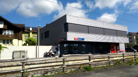Gonten railway station