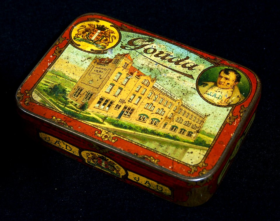 Gouda sigaren blikje, foto3