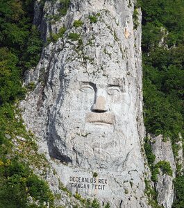 Relief rock romania