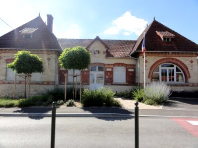 Goudelancourt-lès-Berrieux (Aisne) mairie