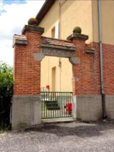 Gondrexon (M-et-M) douches communales