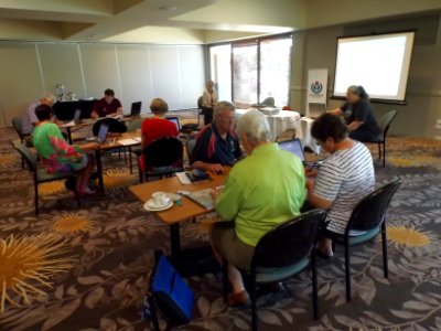 Golf Queensland Toowoomba workshop