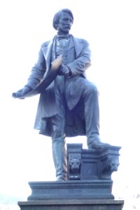 Gottfried Semper by Johannes Schilling - Dresden, Germany - DSC08990
