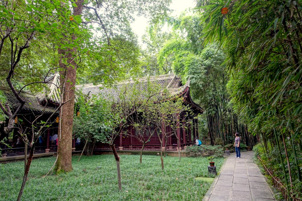 Gongbu Shrine - Du Fu Thatched Cottage - Chengdu, Sichuan, China - DSC04911
