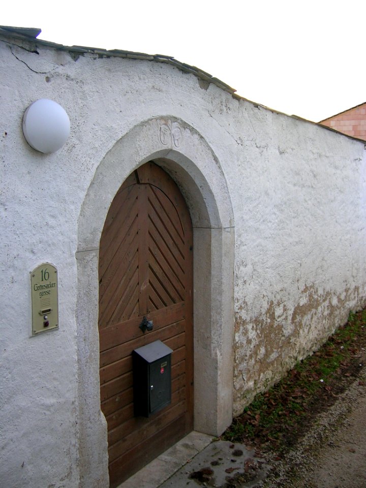 Gottesackergasse Eichstätt -Gartenpforte