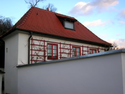 Gottesackergasse Eichstätt -Gartenpavillon West (1)