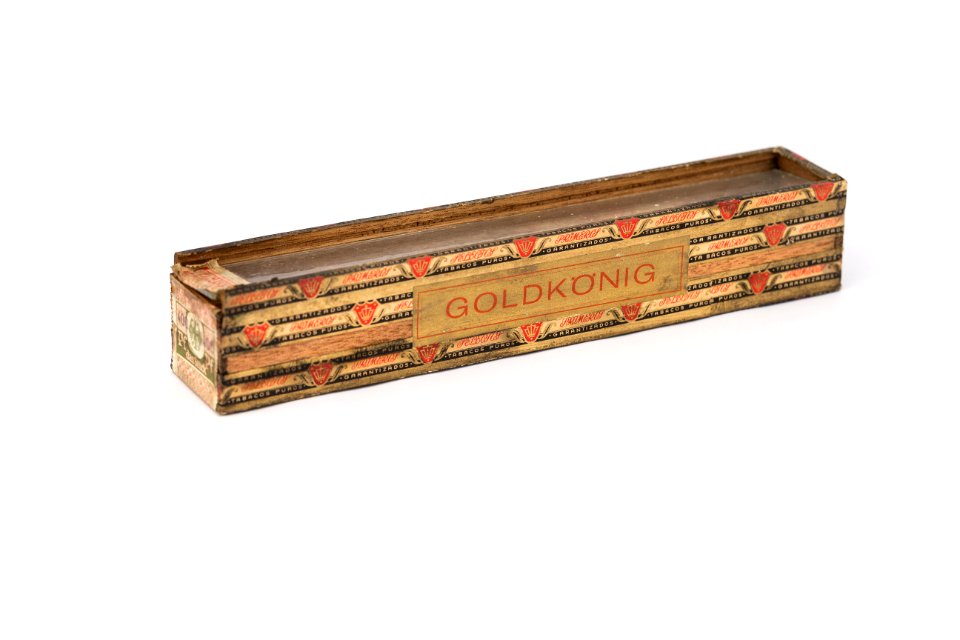 Goldkönig Zigarrenschachtel, SahiFa Braunschweig, AP3Q0019 edit