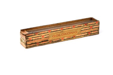 Goldkönig Zigarrenschachtel, SahiFa Braunschweig, AP3Q0019 edit