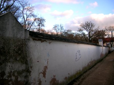 Gottesackergasse Eichstätt -Friedhofmauer (3)