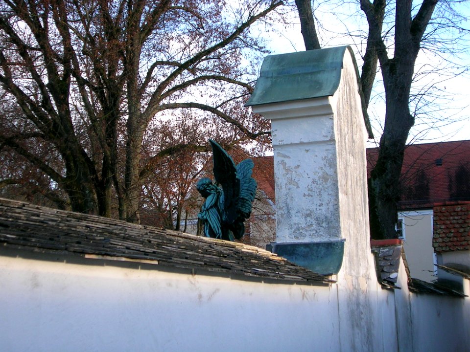 Gottesackergasse Eichstätt -Friedhofmauer (4)