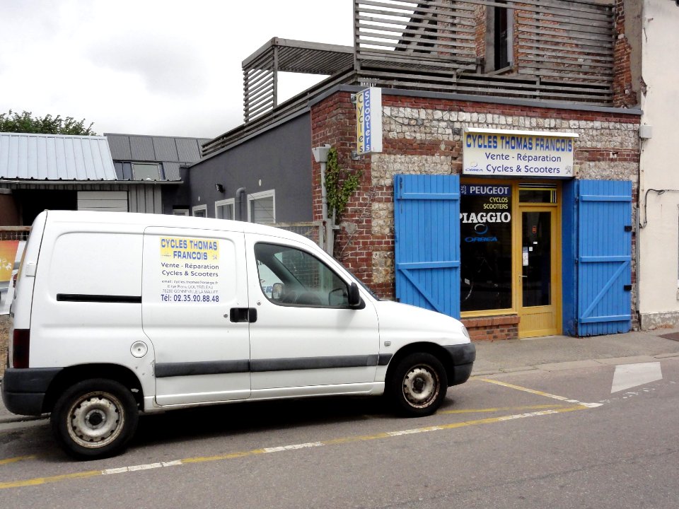 Gonneville-la-Mallet (Seine-Maritime) magasin de cycles - réparation