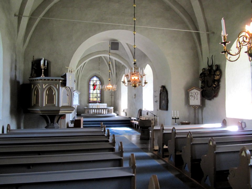 Gottröra kyrka int01