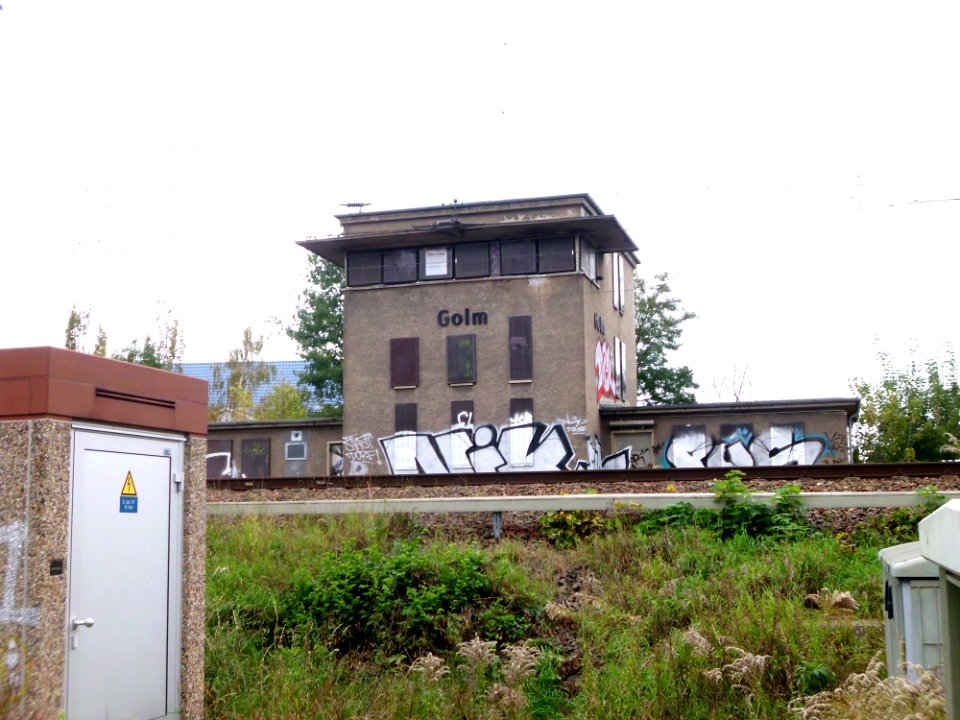 Golm alter Bahnhof 1